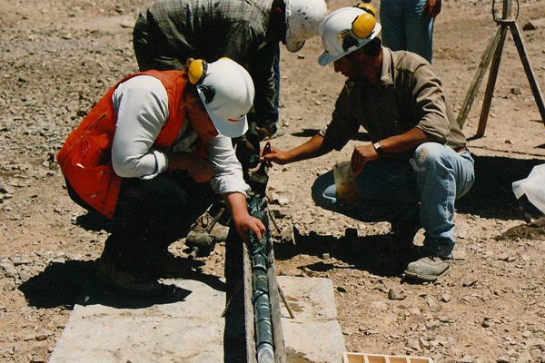 Gedologists at work