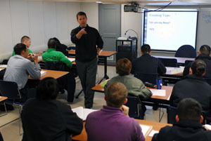 In person training